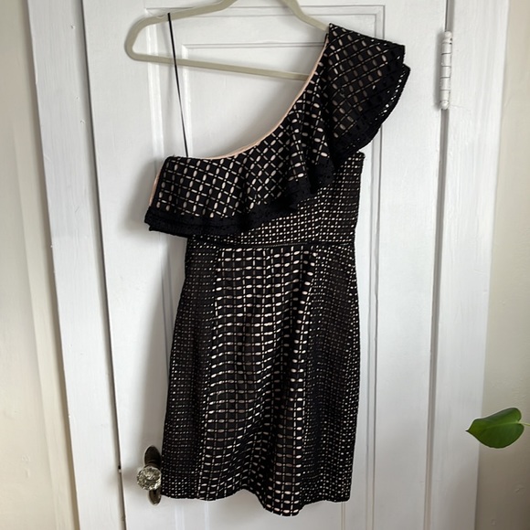 JCREW One-Shoulder Ruffle Dress In Eyelet - Picture 10 of 11
